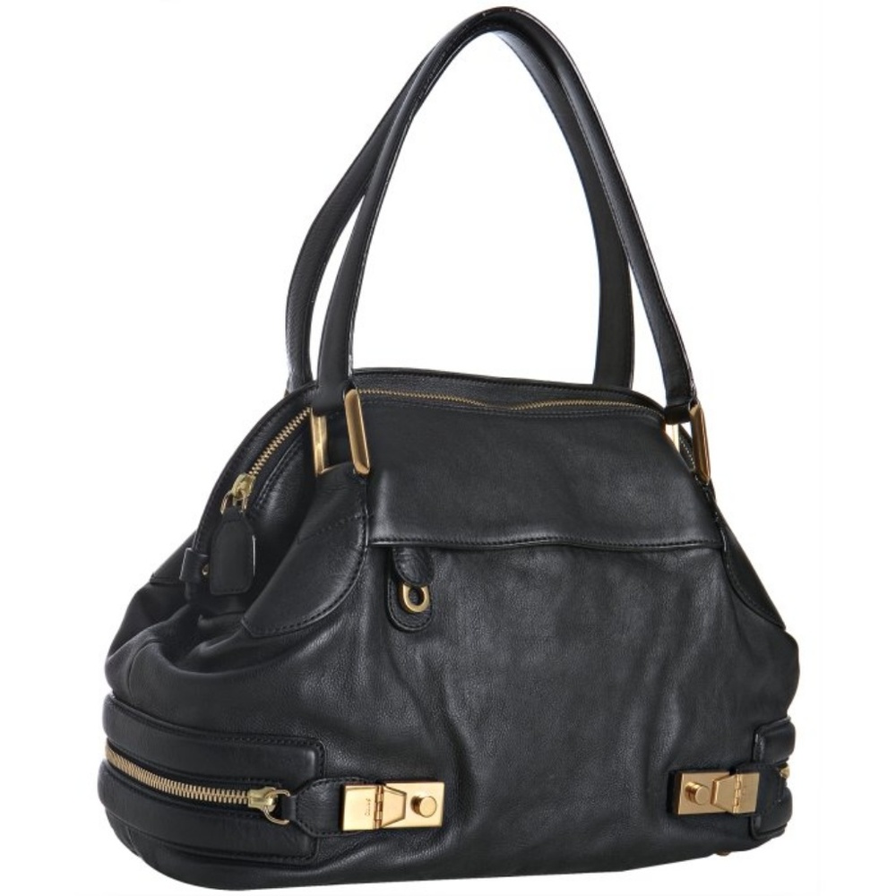 Chloe "Cary" Side Zipper Satchel